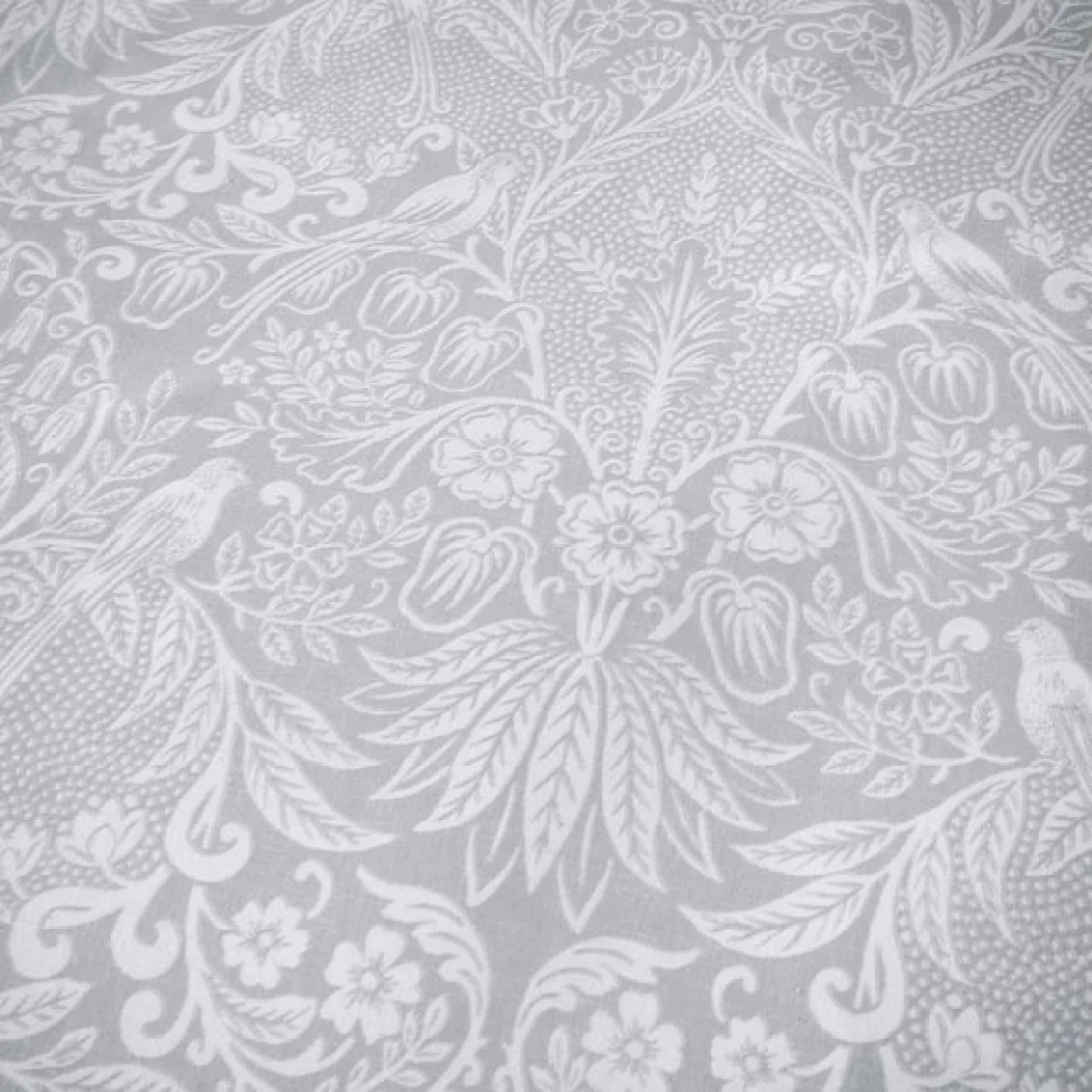Emelie Grey Duvet Cover and Pillowcase Set Grey – image 4