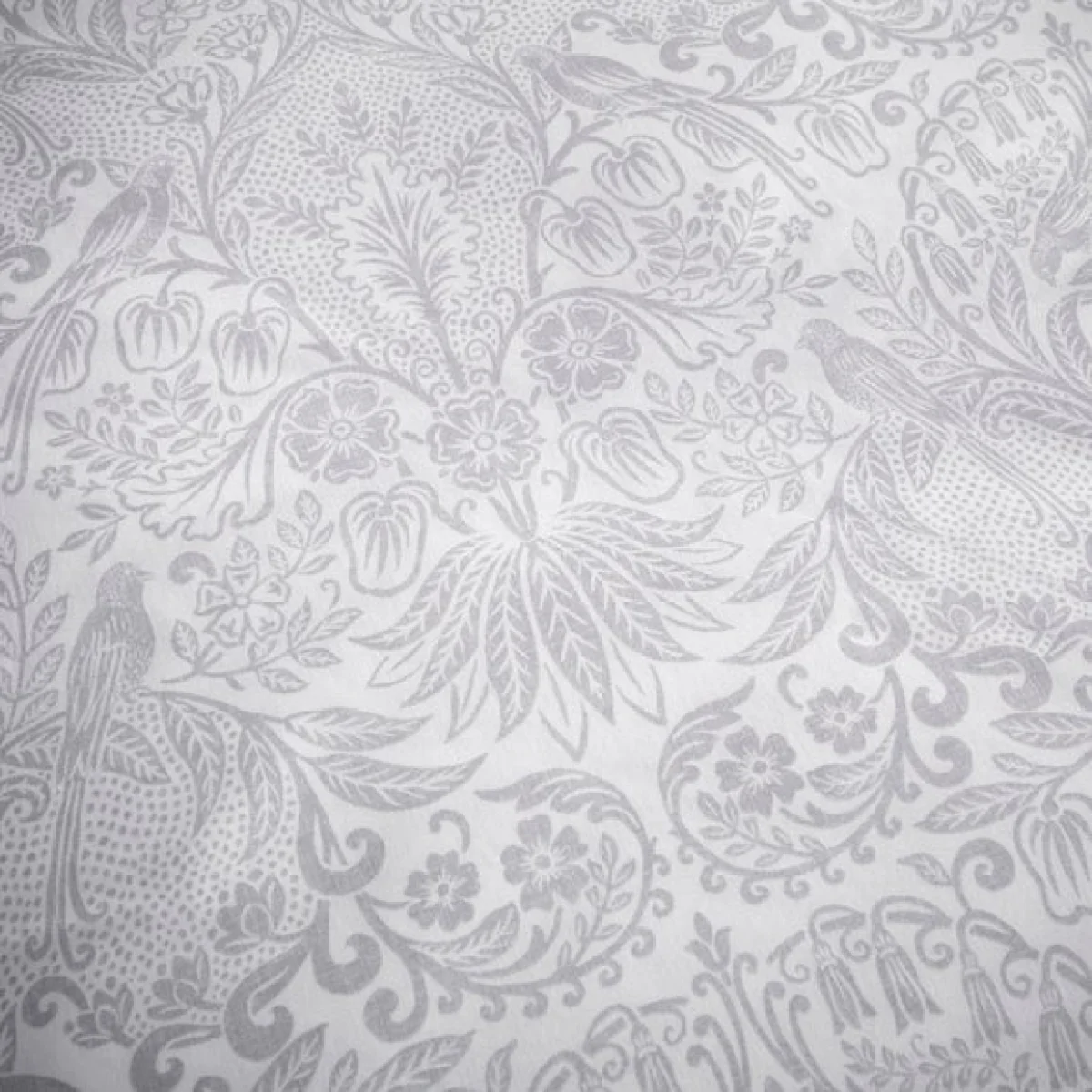 Emelie Grey Duvet Cover and Pillowcase Set Grey – image 5