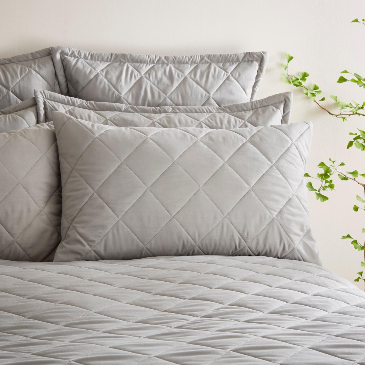 Helston Duvet Cover & Pillowcase Set Grey – image 2