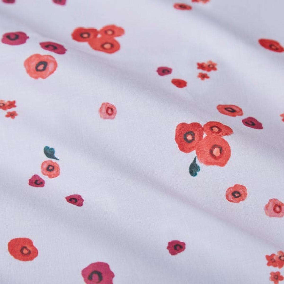 Meadow Floral Polycotton Duvet Cover & Pillowcase Set – image 5