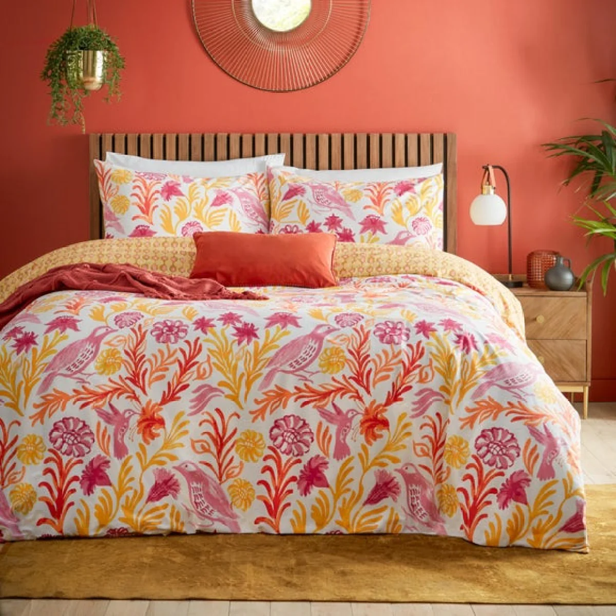furn. Alentejo Ocean Duvet Cover and Pillowcase Set Ocean – image 2