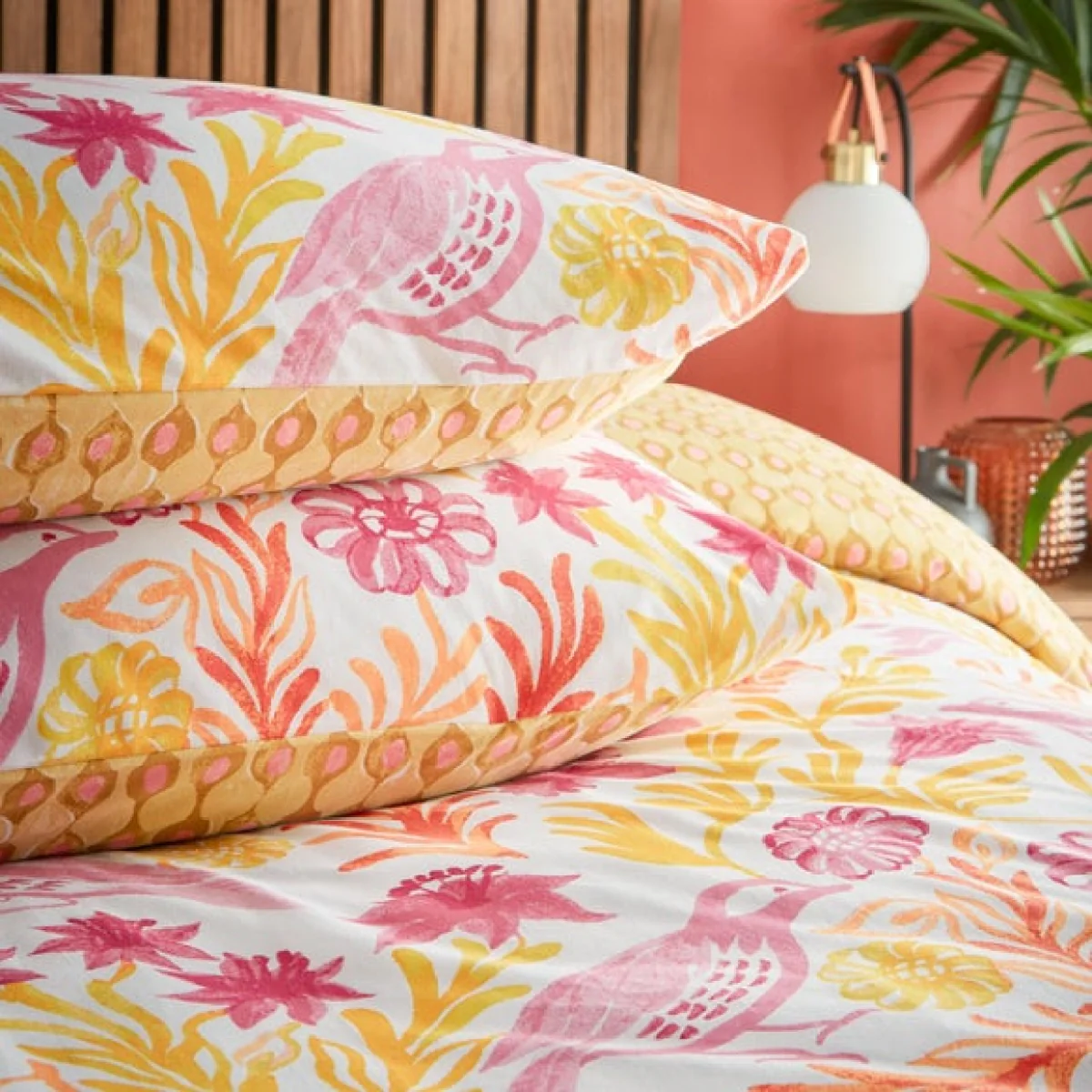furn. Alentejo Ocean Duvet Cover and Pillowcase Set Ocean – image 3