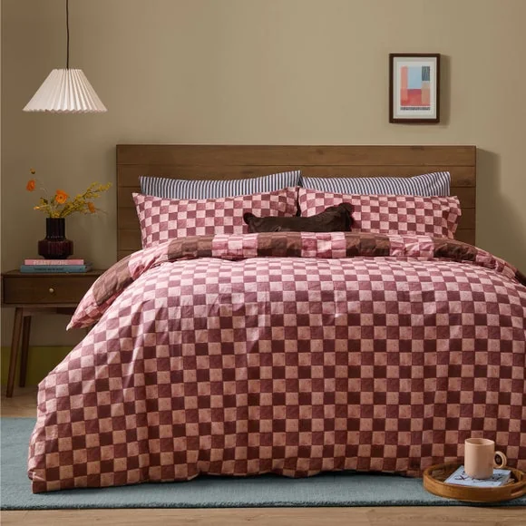 Furn. Huxley Polycotton Duvet Cover & Pillowcase Set – image 2