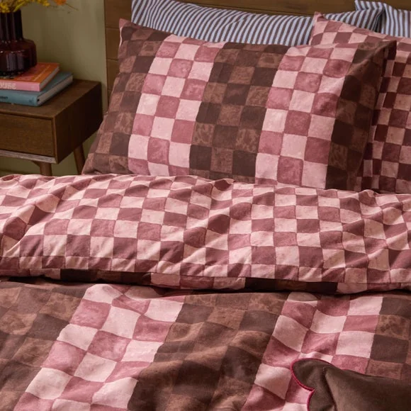 Furn. Huxley Polycotton Duvet Cover & Pillowcase Set – image 3