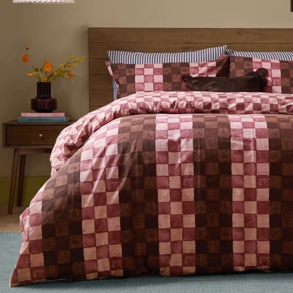 Furn. Huxley Polycotton Duvet Cover & Pillowcase Set – image 4