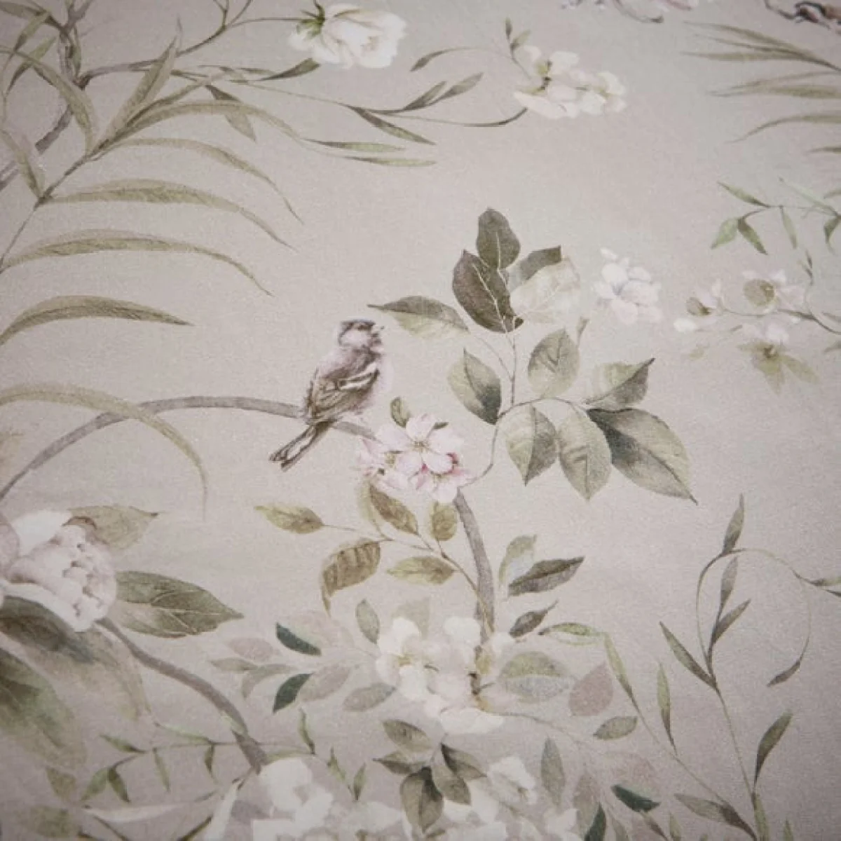 Dorma Birdsong 100% Cotton Sateen Duvet Cover & Pillowcase Set – image 3