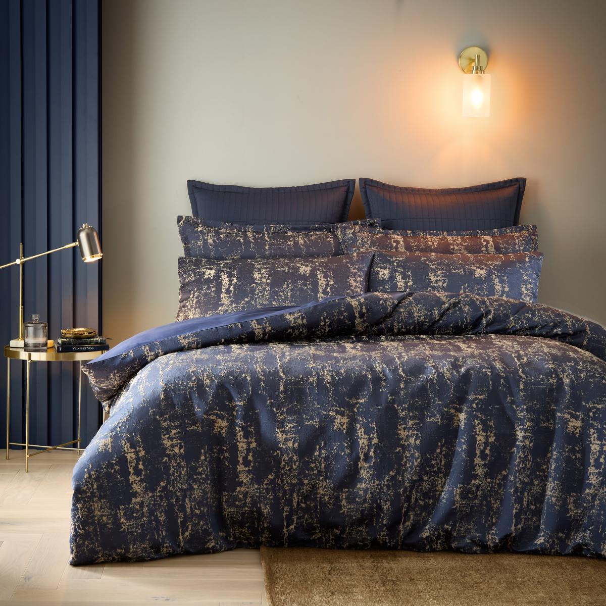 Mineral Abstract Duvet Cover and Pillowcase Set – image 1