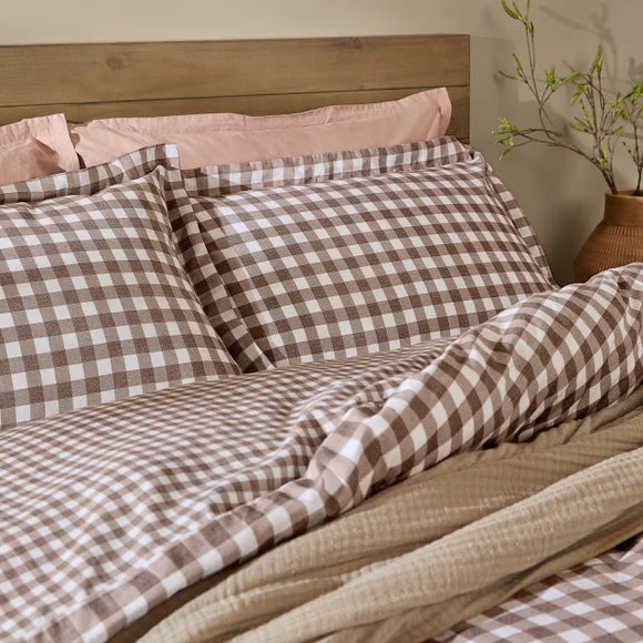 YARD Barton 100% Cotton Duvet Cover & Pillowcase Set – image 2
