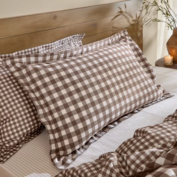 YARD Barton 100% Cotton Duvet Cover & Pillowcase Set – image 3