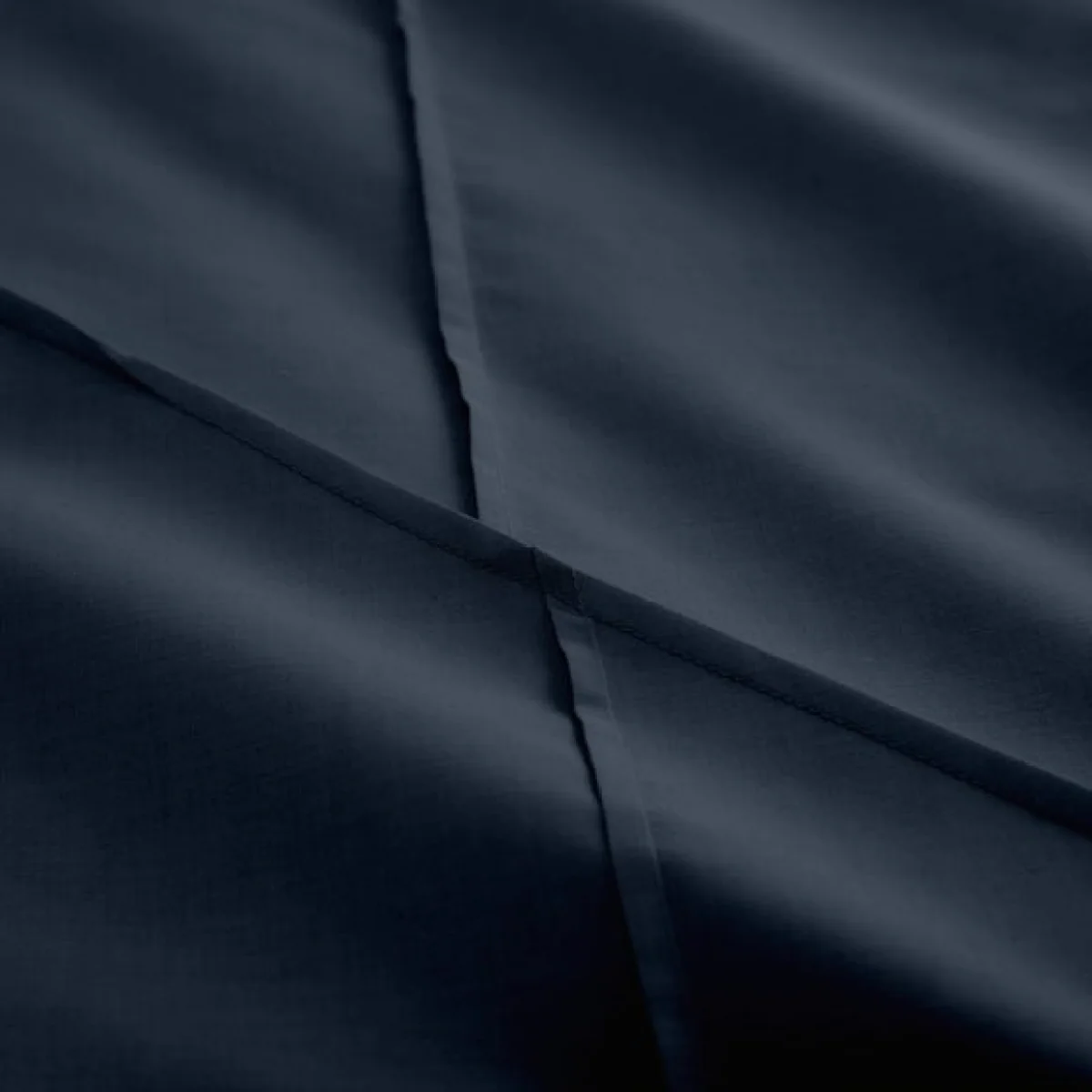 Dart Duvet Cover and Pillowcase Set Navy Navy (Blue) – image 3