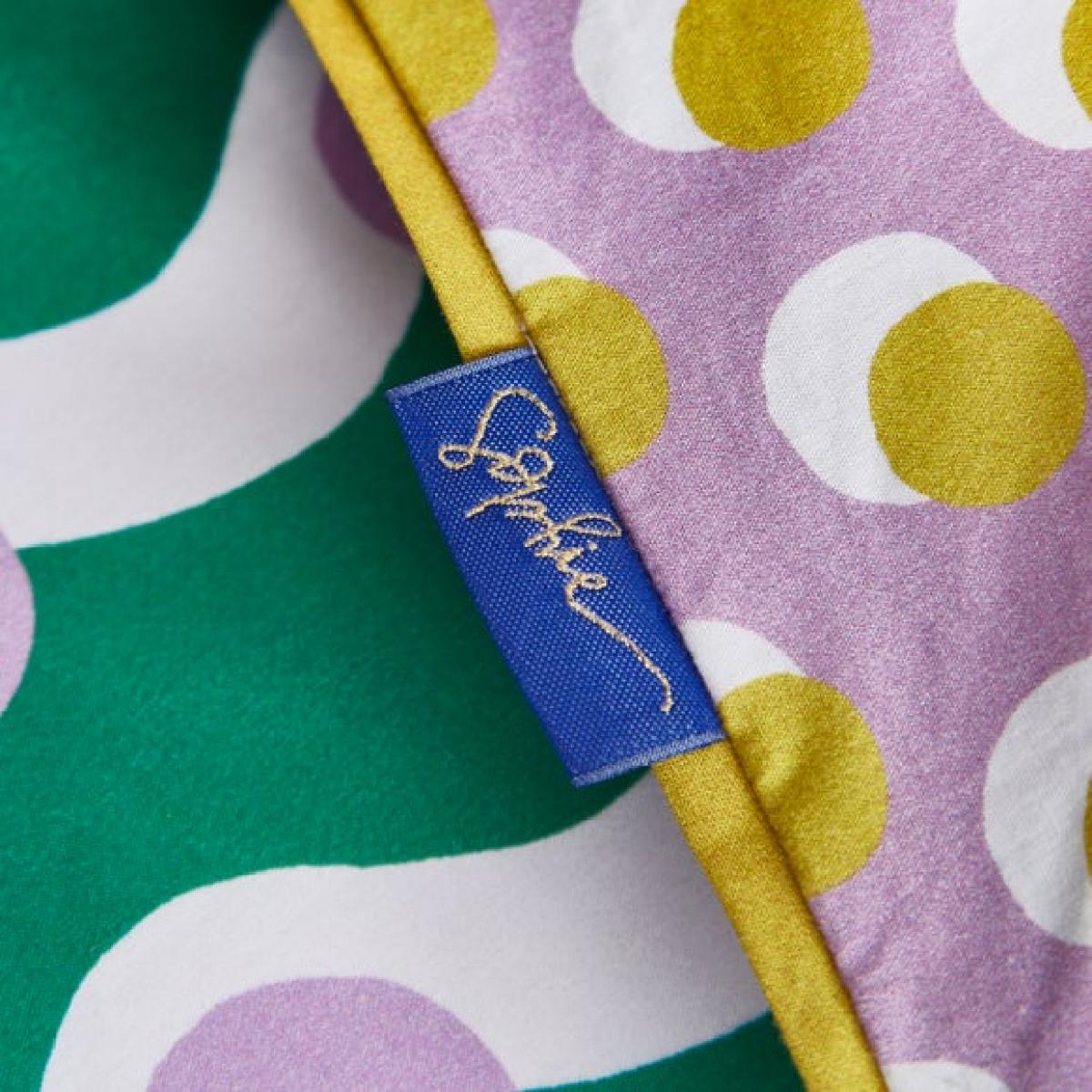 Sophie Robinson Wiggle Dot Duvet Cover & Pillowcase Set – image 10