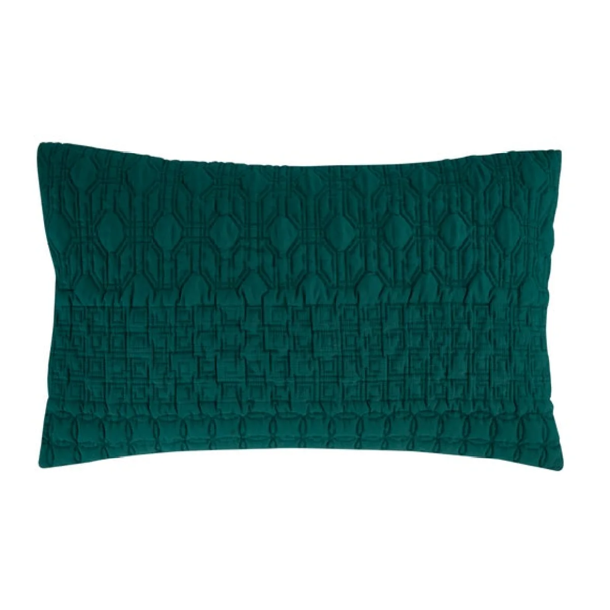 Billie Emerald Duvet Cover and Pillowcase Set Emerald – image 4