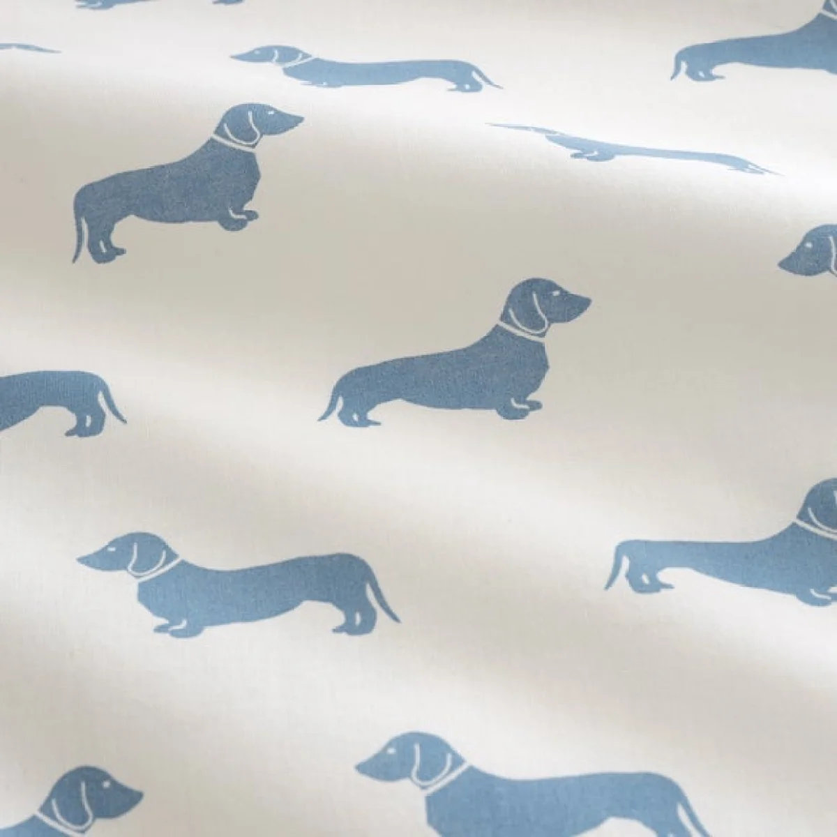 Emily Bond Brushed Peggy Daschund 100% Cotton Duvet Cover & Pillowcase Set – image 3