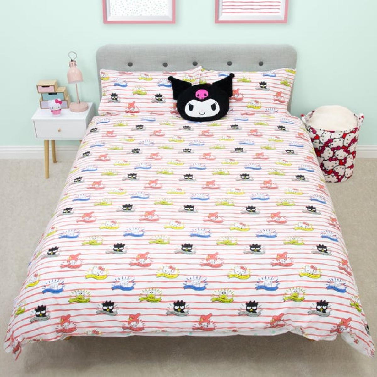 Hello Kitty and Friends Quilt Cover and Pillowcase Set – image 2