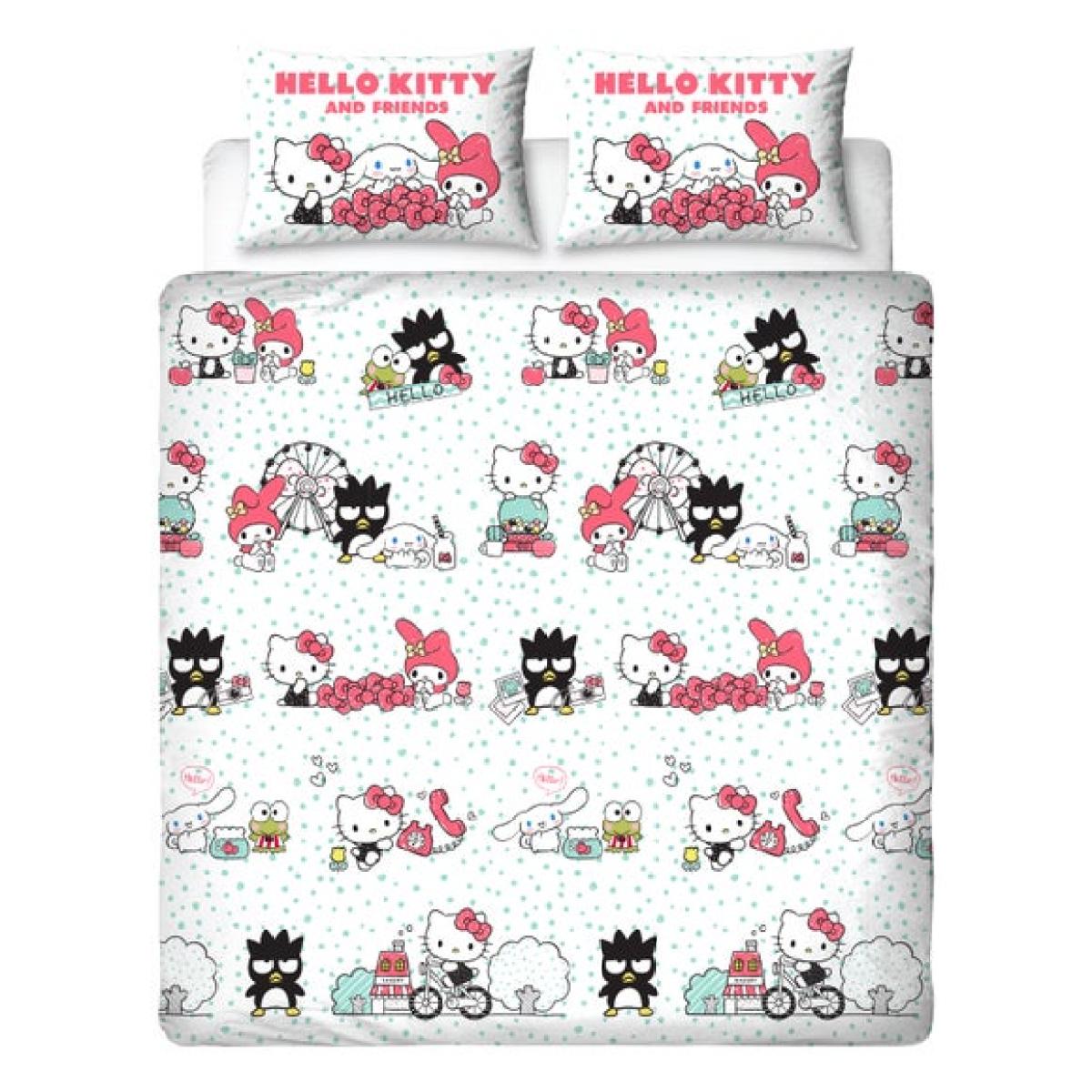 Hello Kitty and Friends Quilt Cover and Pillowcase Set – image 5