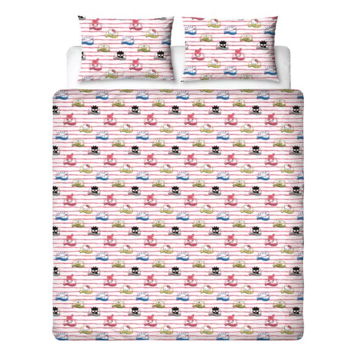Hello Kitty and Friends Quilt Cover and Pillowcase Set – image 6