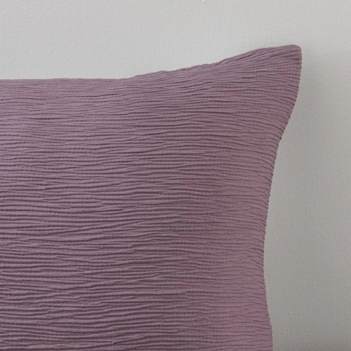 Alford Textured Thistle Duvet Cover and Pillowcase Set Thistle – image 4