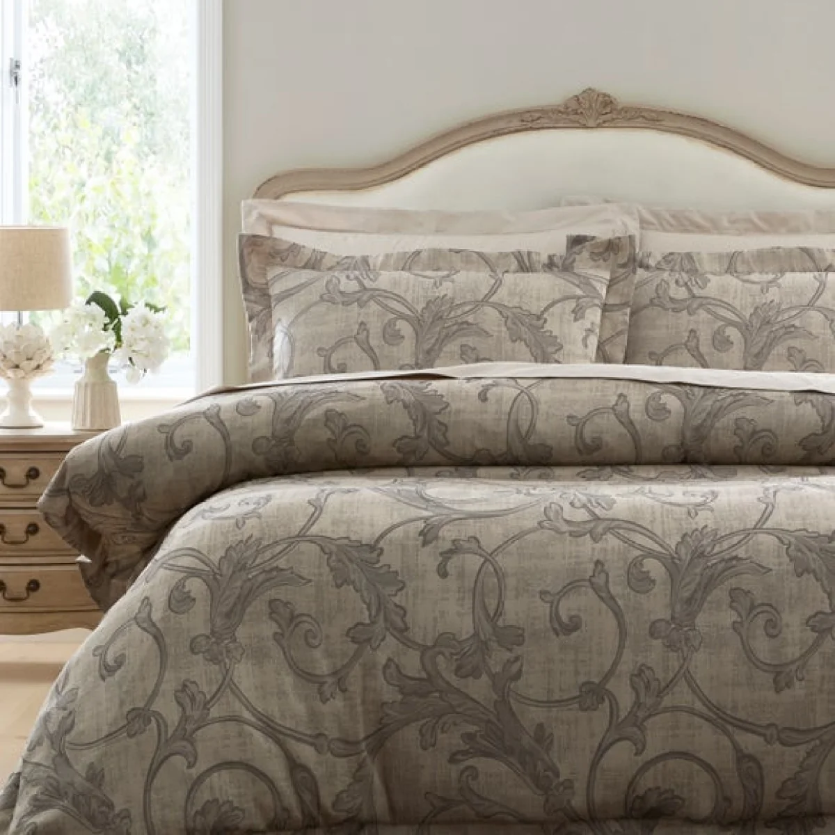 Dorma Adelina TENCEL Duvet Cover & Pillowcase Set – image 2