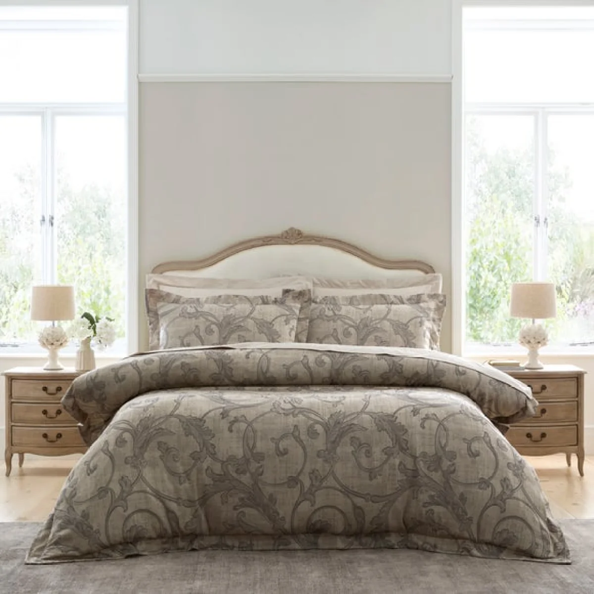 Dorma Adelina TENCEL Duvet Cover & Pillowcase Set – image 1