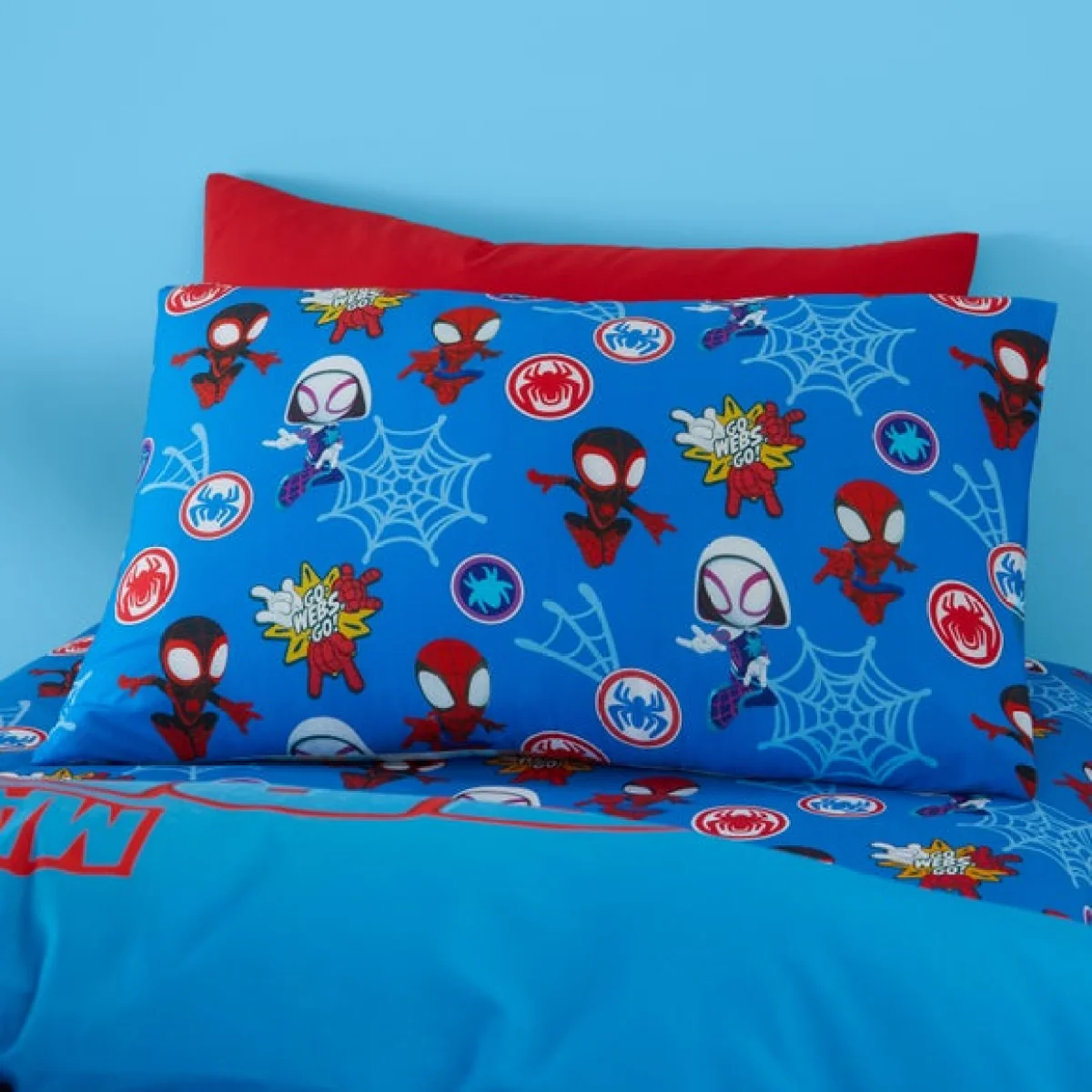Spidey and His Amazing Friends Duvet Cover and Pillowcase Set MultiColoured – image 4
