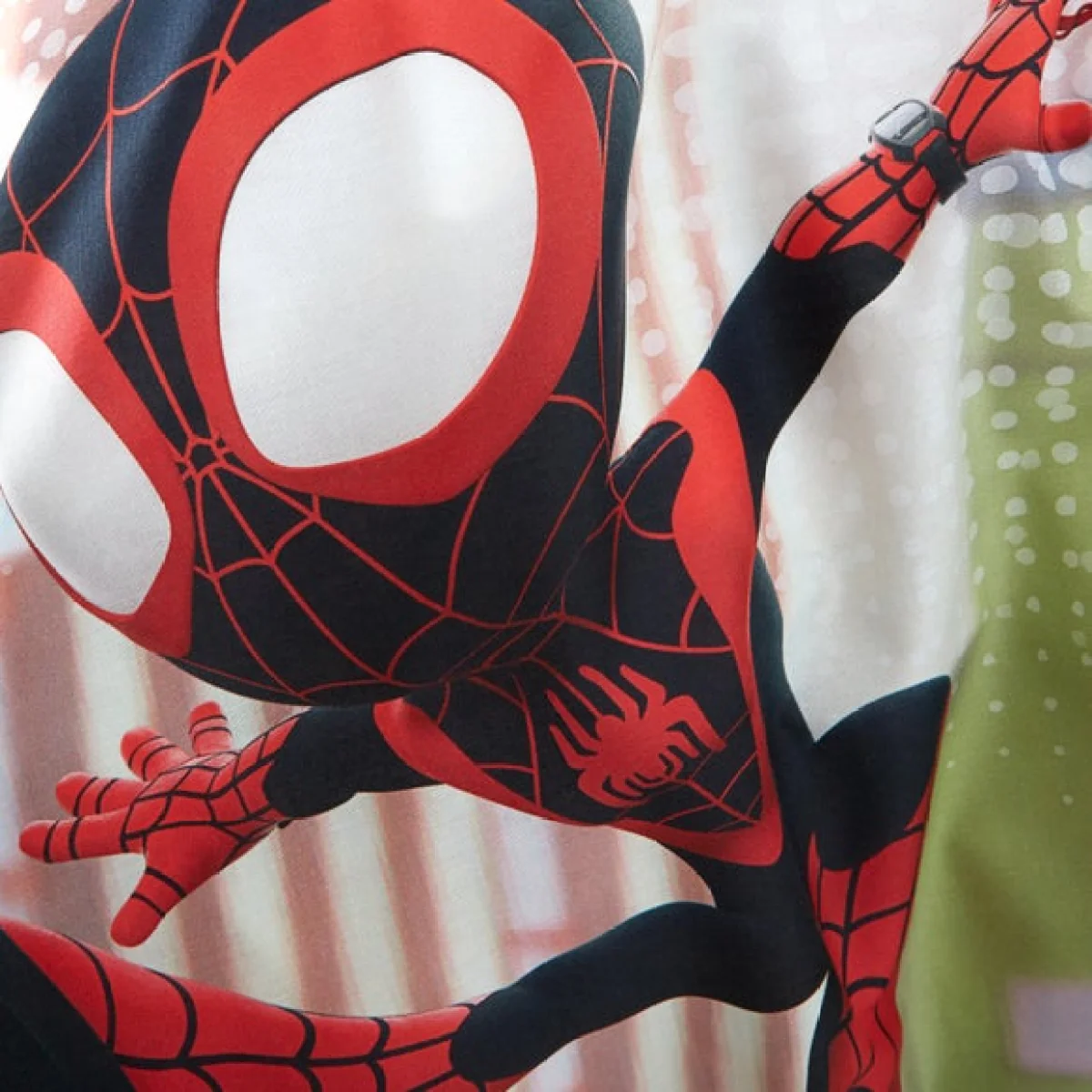 Spidey and His Amazing Friends Duvet Cover and Pillowcase Set MultiColoured – image 8