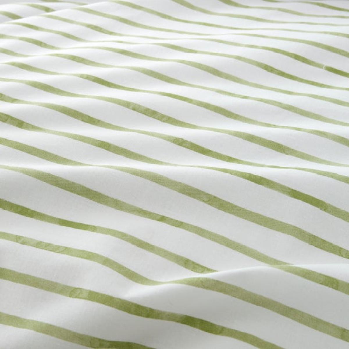 Laylah Frilled Stripe Duvet Cover & Pillowcase Set – image 5