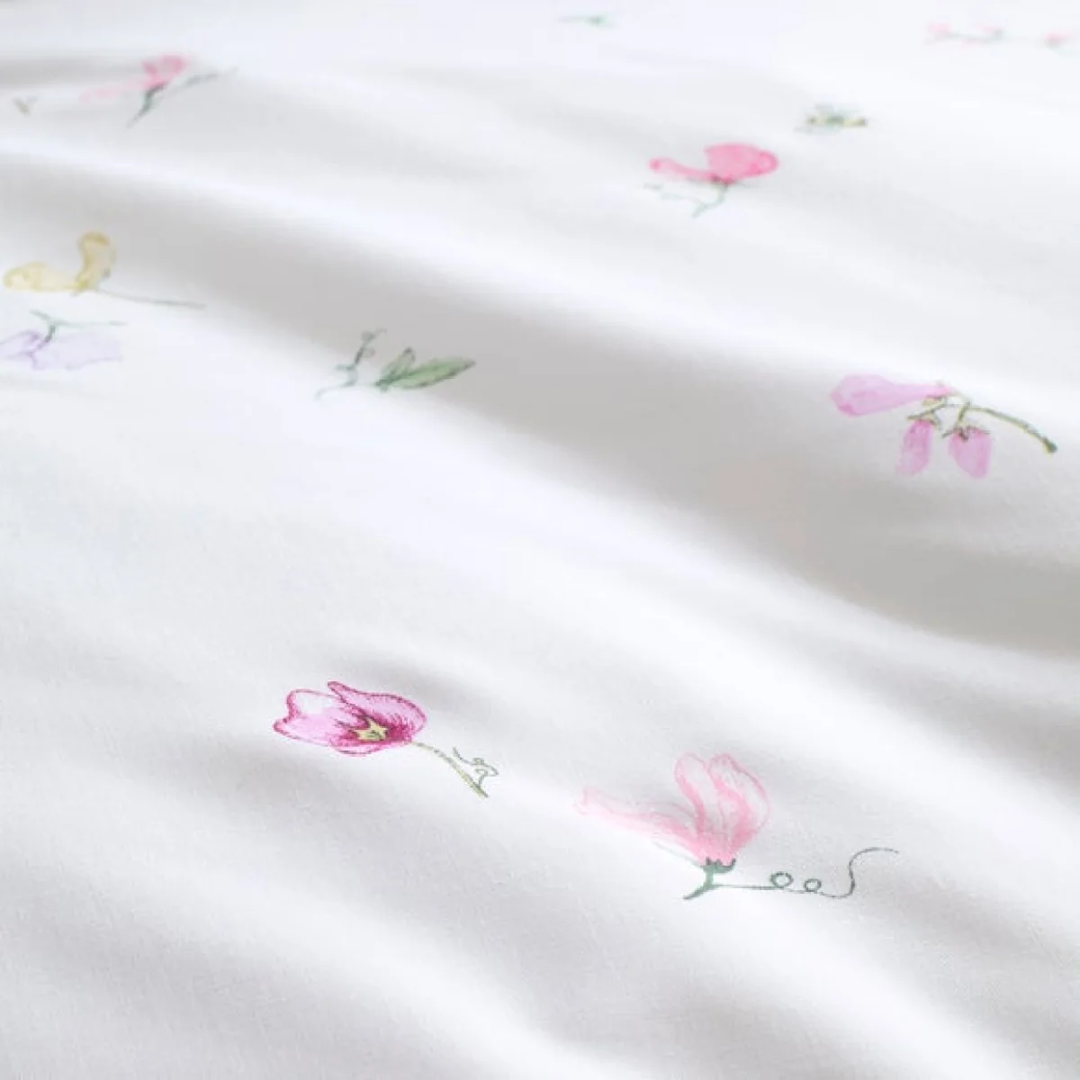 Raya Sweetpea Polycotton Duvet Cover & Pillowcase Set – image 6