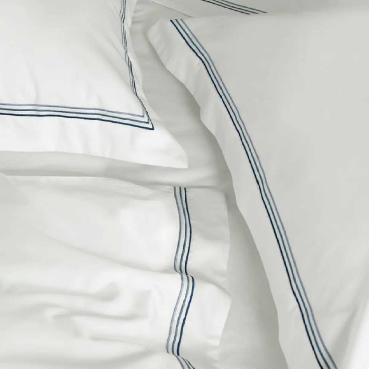 Dorma Rovello Embroidery 100% Cotton Duvet Cover & Pillowcase Set – image 3