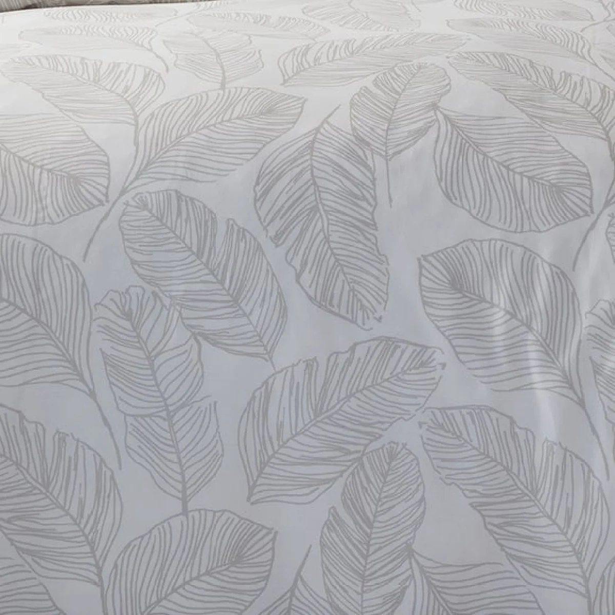 Fusion Matteo Reversible Duvet Cover and Pillowcase Set Natural – image 6