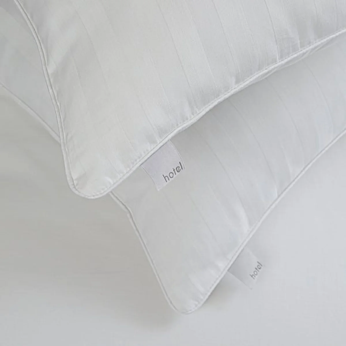 Hotel Anti-Allergy Pillow Pair and Bedding Protector Bundle – image 7