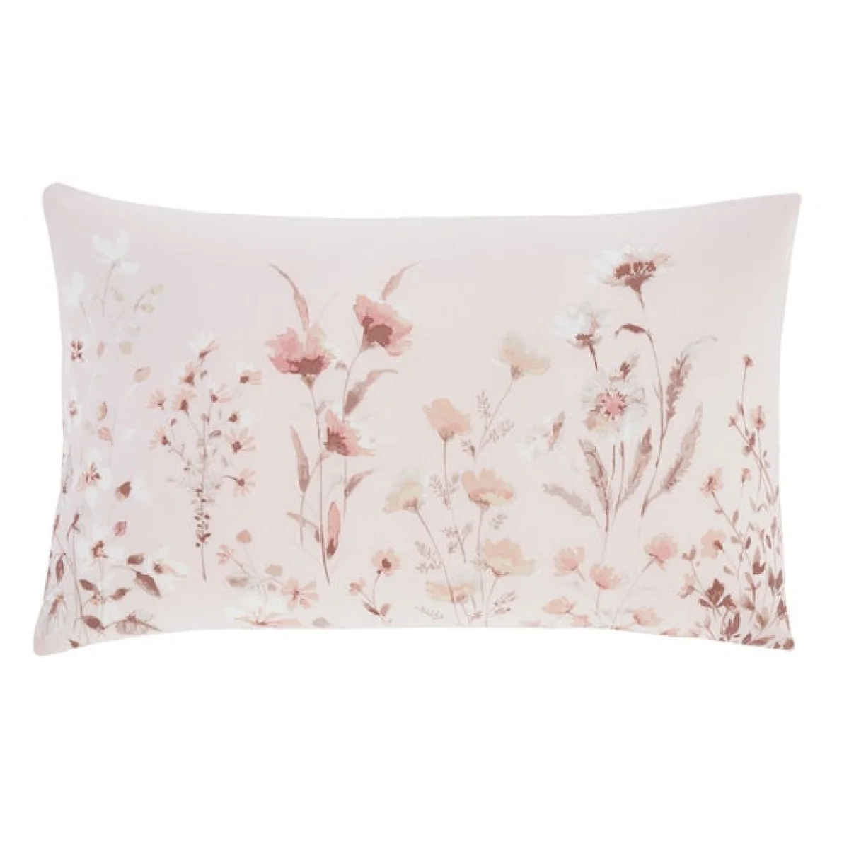 Watercoloured Floral Blush Duvet Cover & Pillowcase Set Blush (Pink) – image 6