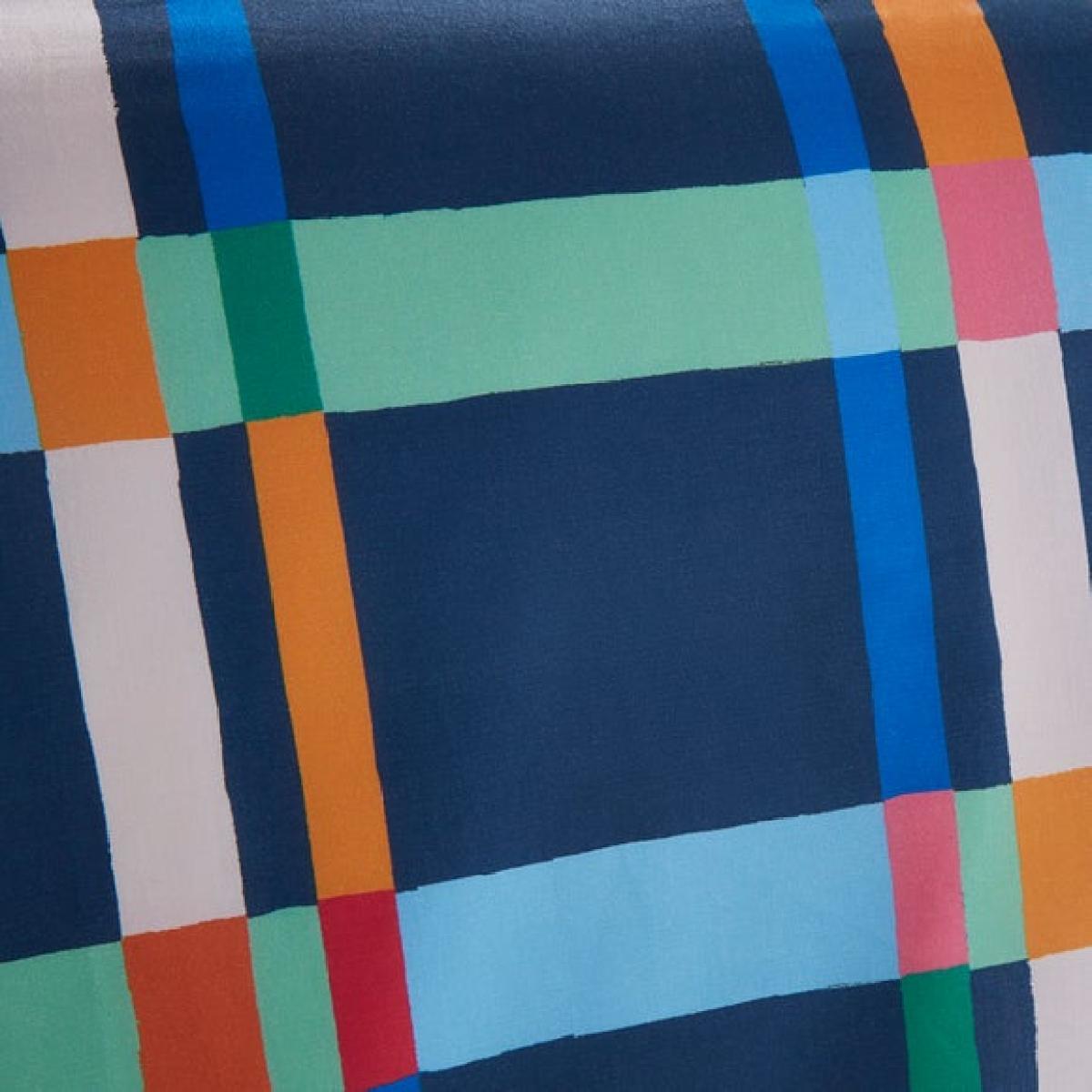 Bright Check Polycotton Duvet Cover & Pillowcase Set – image 5