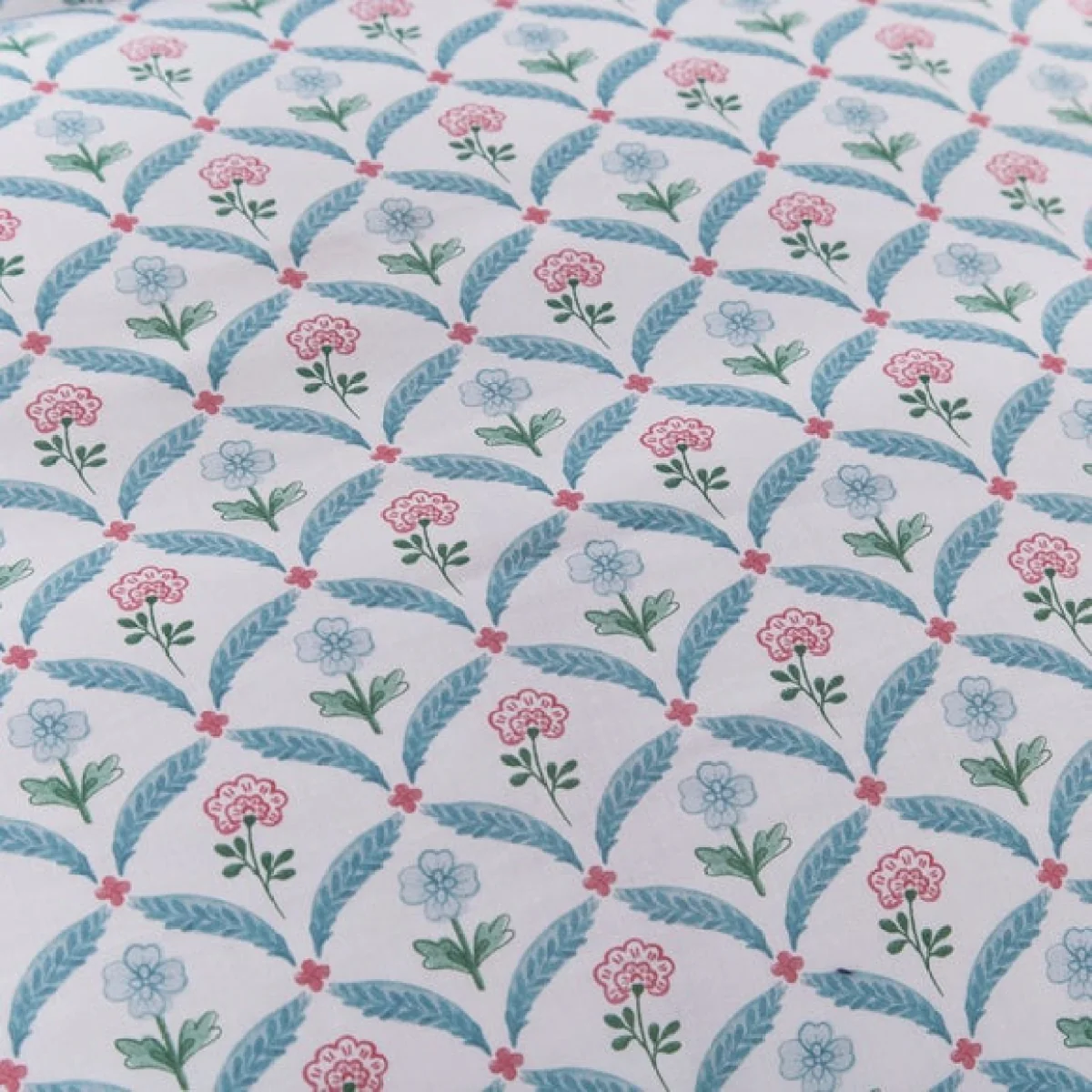 Bronwyn Frill Duvet Cover Set Blue – image 6