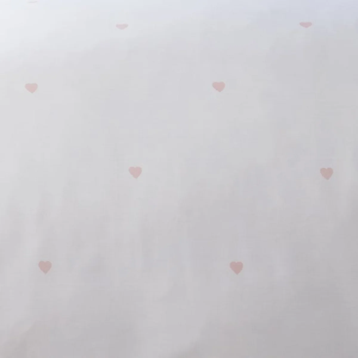 Serene Decoartive Heart Duvet Cover and Pillowcase Set Duck Egg (Blue) – image 4