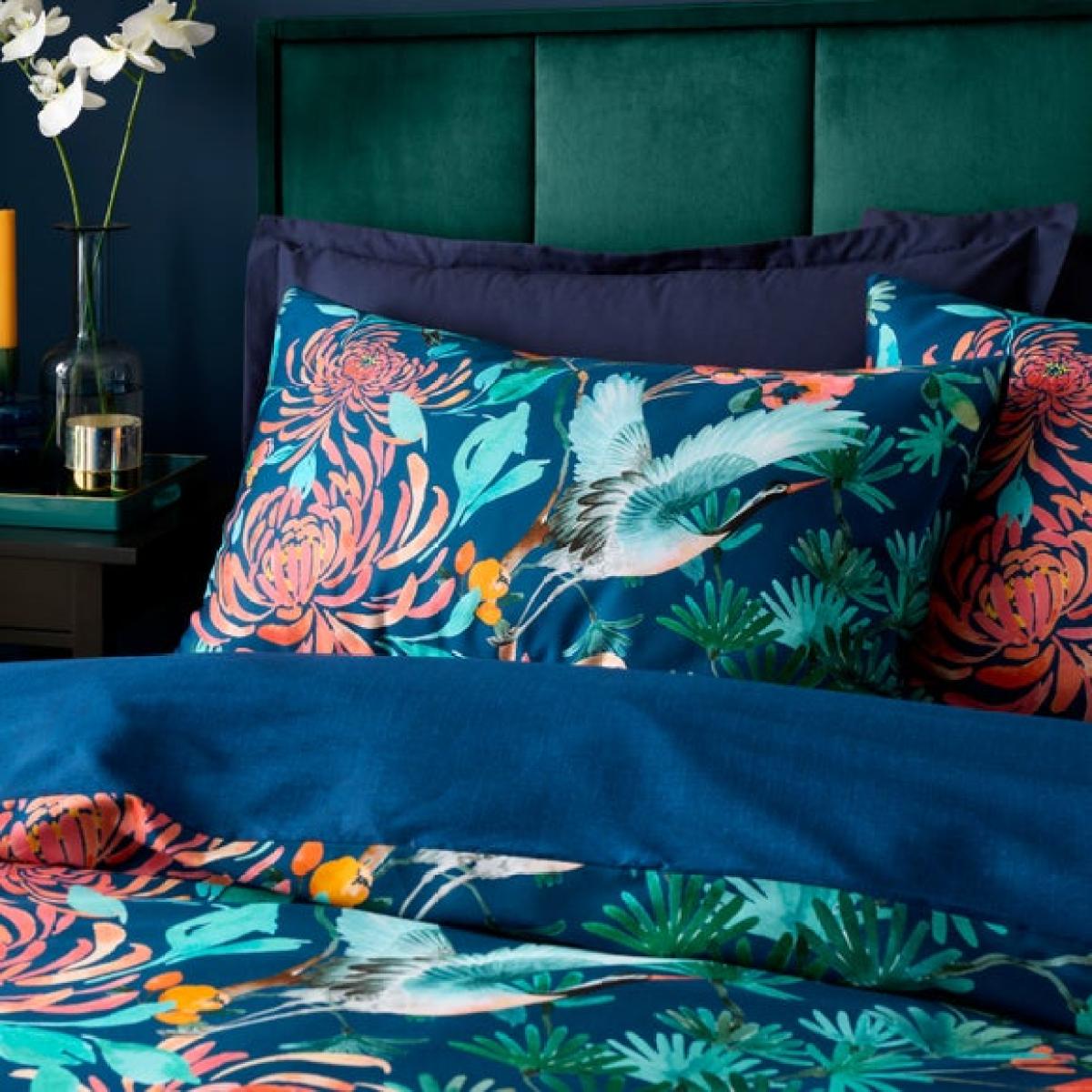 Pretty Chinoiserie Duvet Cover & Pillowcase Set – image 2