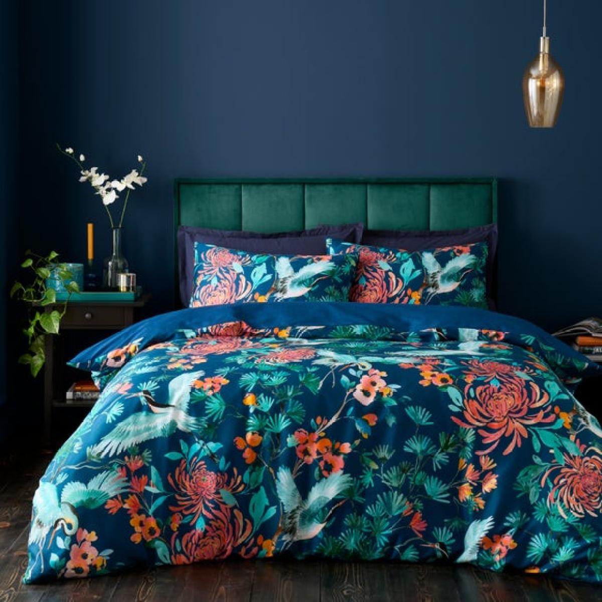 Pretty Chinoiserie Duvet Cover & Pillowcase Set – image 3
