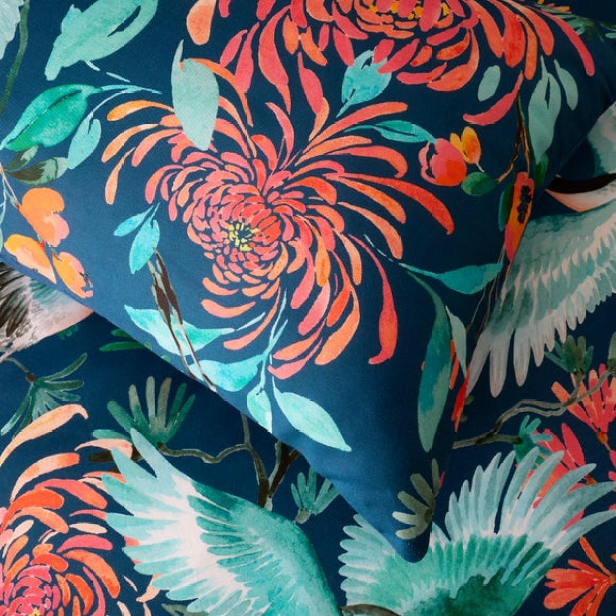 Pretty Chinoiserie Duvet Cover & Pillowcase Set – image 4