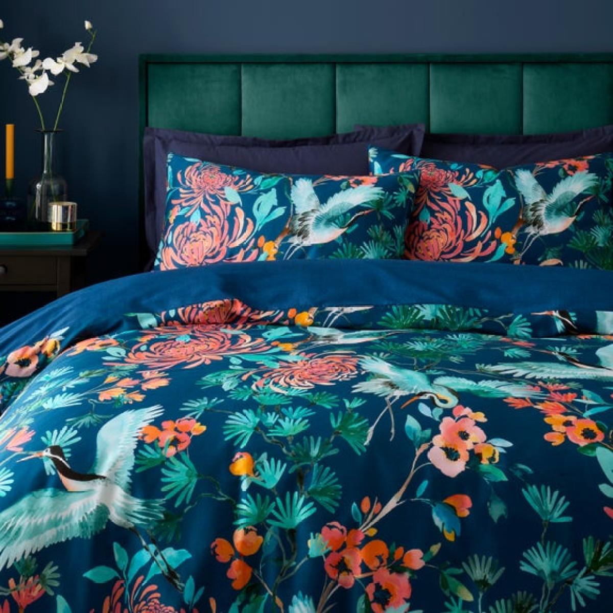 Pretty Chinoiserie Duvet Cover & Pillowcase Set – image 5