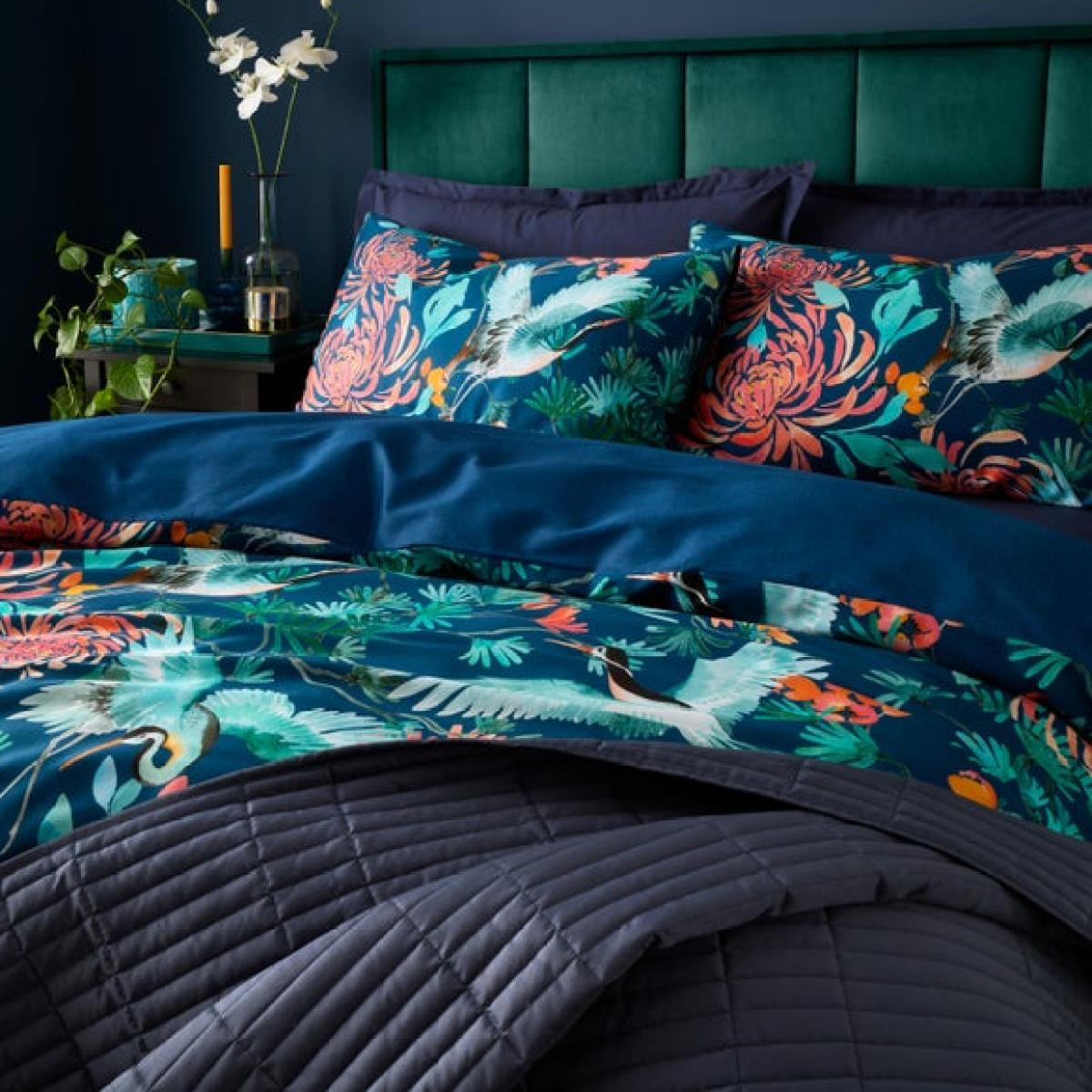 Pretty Chinoiserie Duvet Cover & Pillowcase Set – image 6