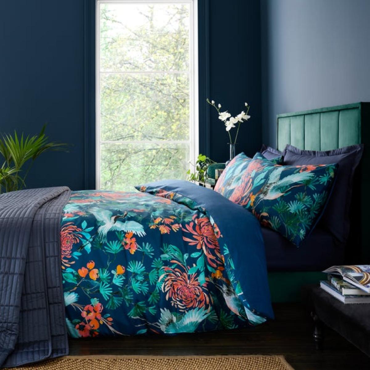 Pretty Chinoiserie Duvet Cover & Pillowcase Set – image 8
