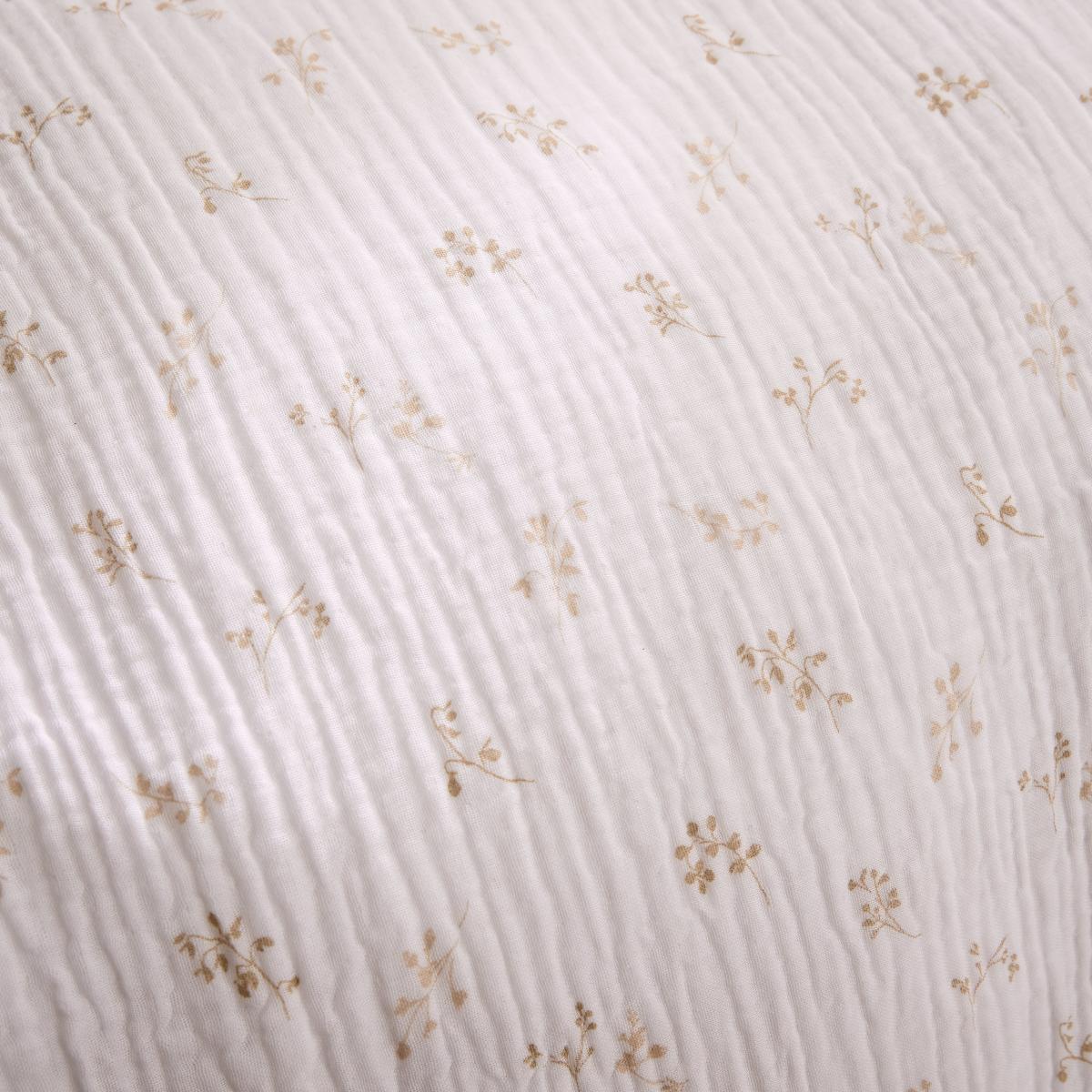 Cotton Muslin Sprig Floral Duvet Cover & Pillowcase Set – image 4