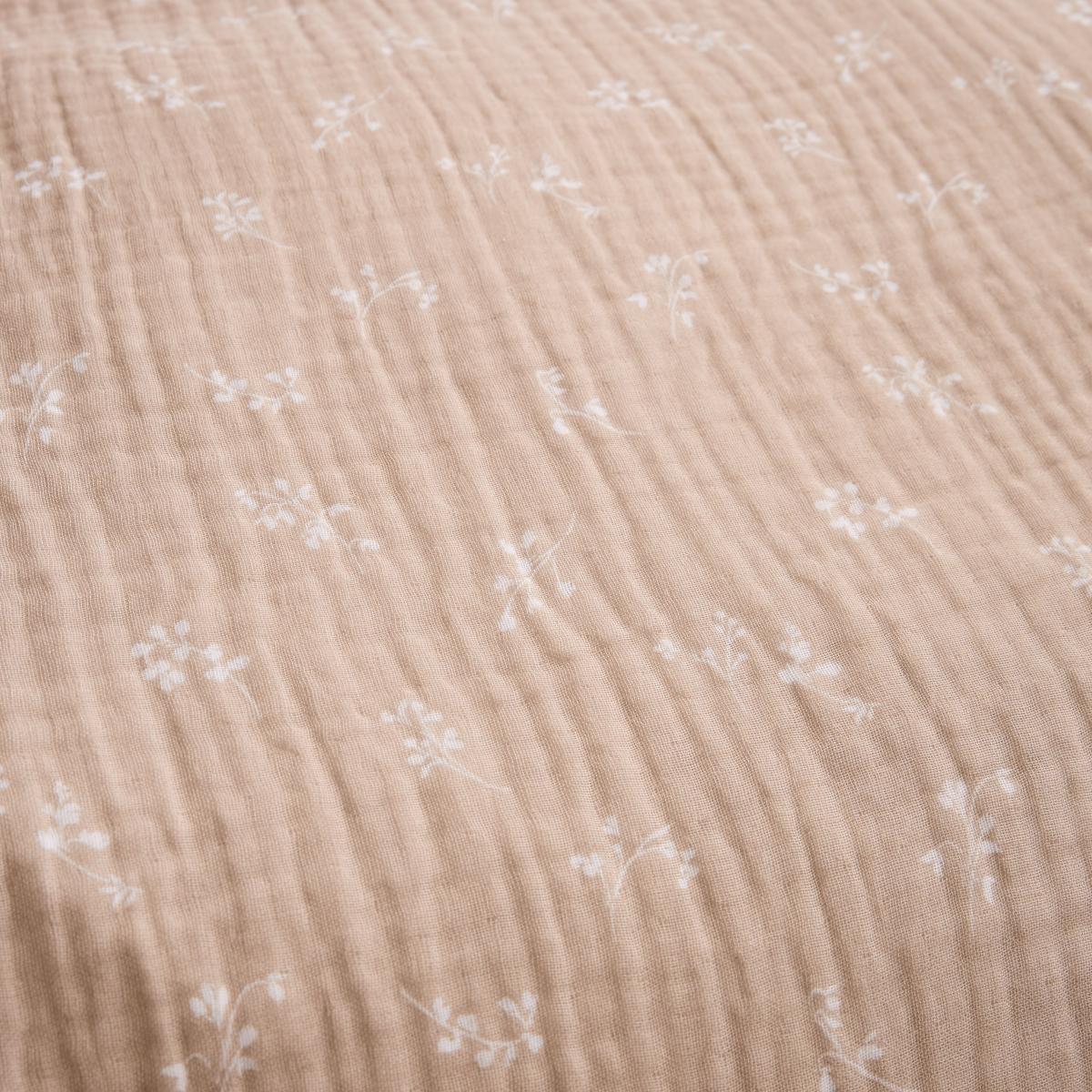 Cotton Muslin Sprig Floral Duvet Cover & Pillowcase Set – image 5