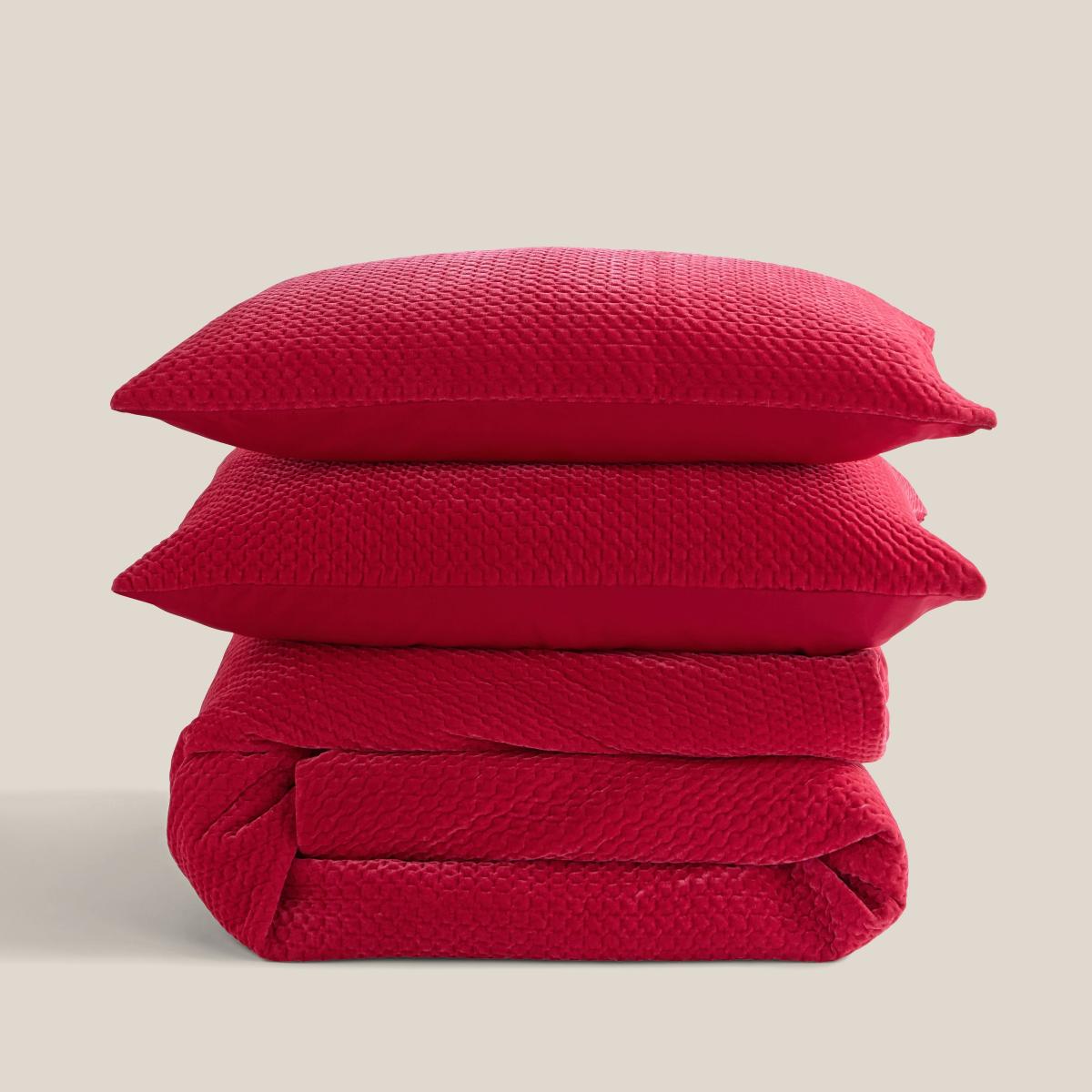 Oakley Pinsonic Duvet Cover and Pillowcase Set Blush – image 3