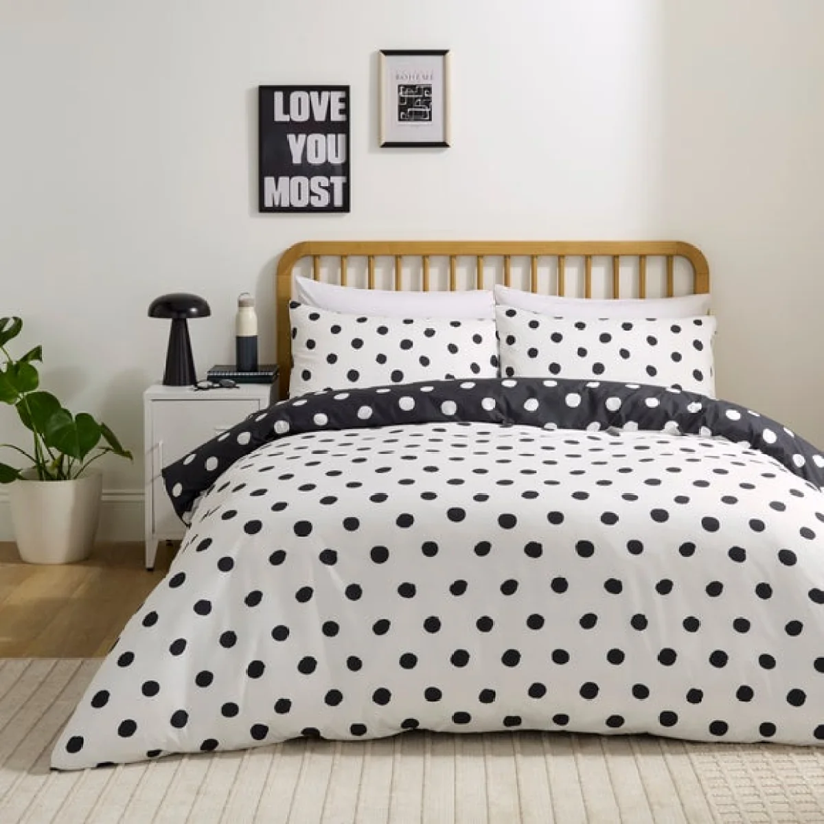 Dottie Quilt Cover & Pillowcase Set – image 2