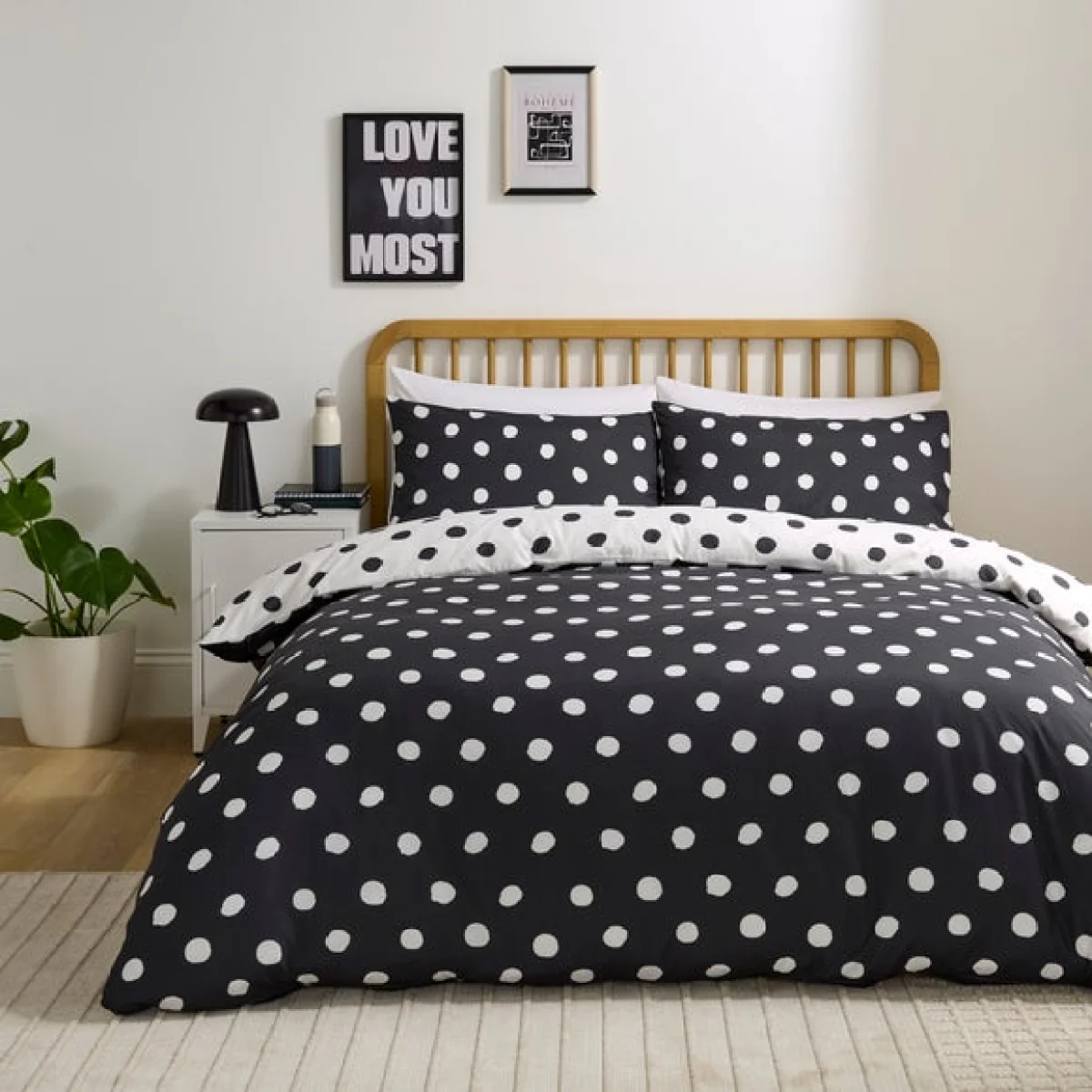 Dottie Quilt Cover & Pillowcase Set – image 3