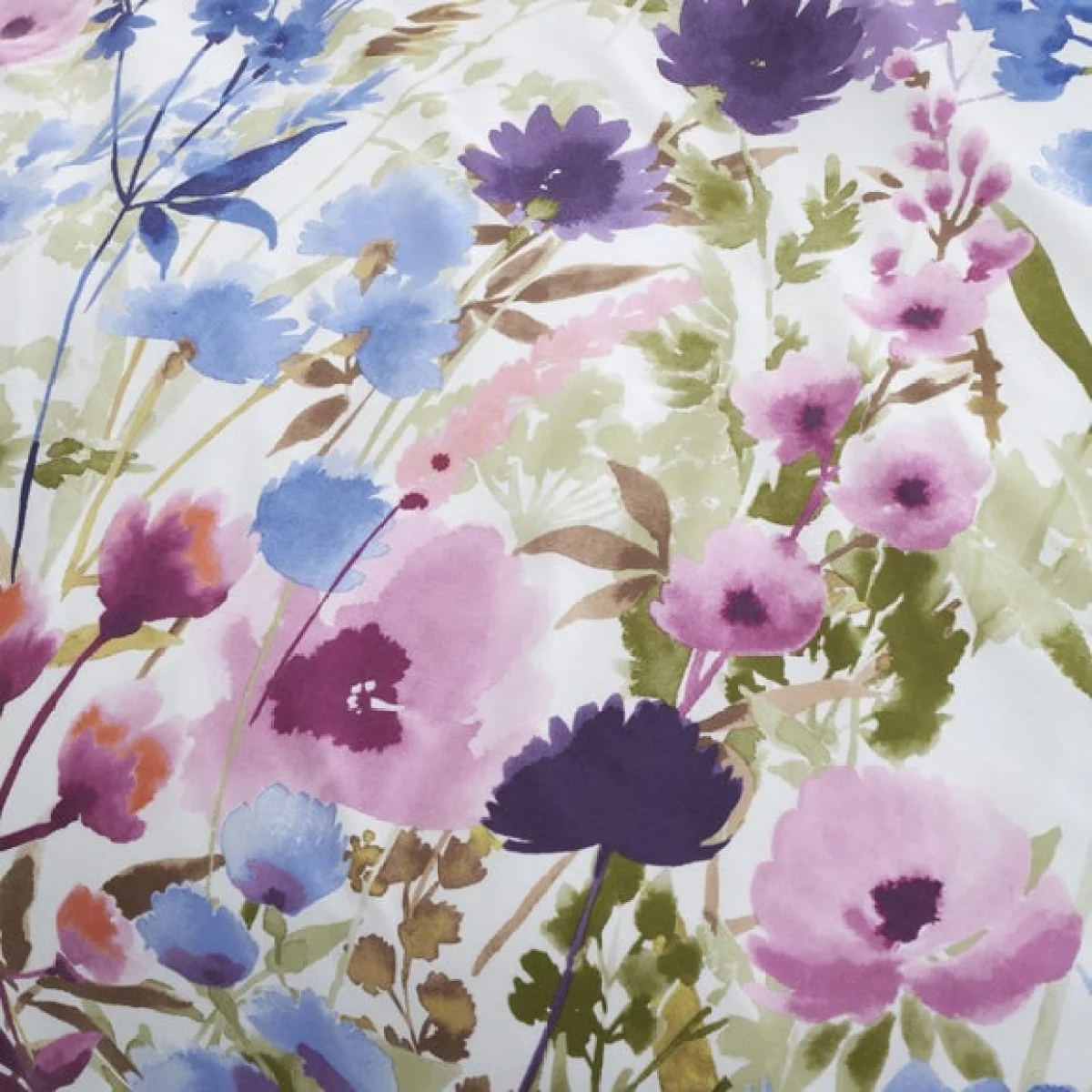 Catherine Lansfield Countryside Floral Reversible White Duvet Cover & Pillowcase Set White – image 4