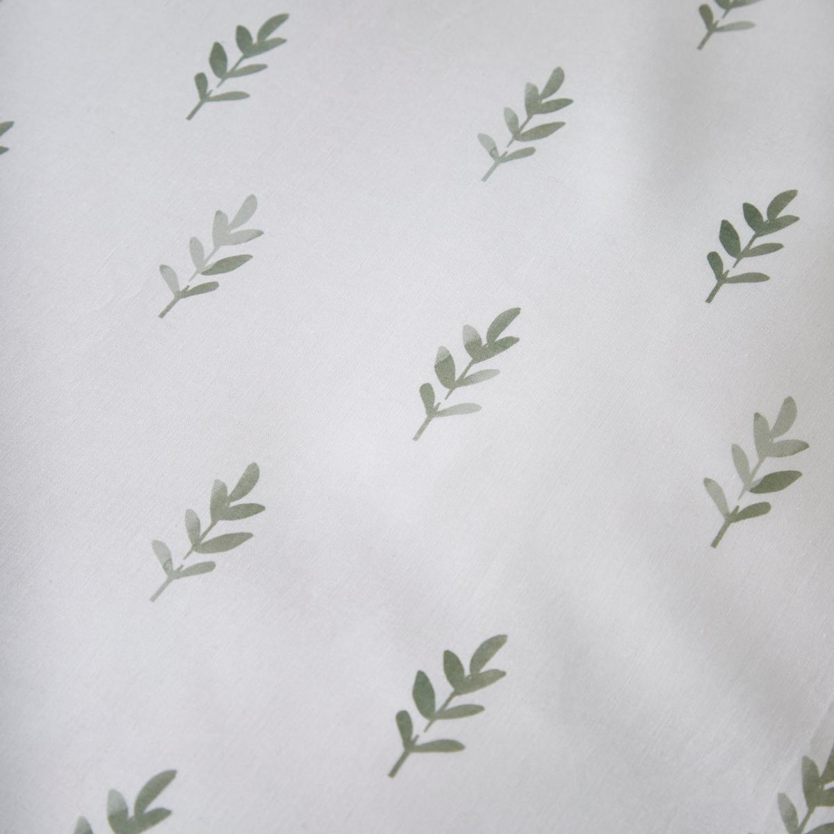 Harper Stem Floral 144 Thread Count Cotton Duvet Cover & Pillowcase Set – image 5