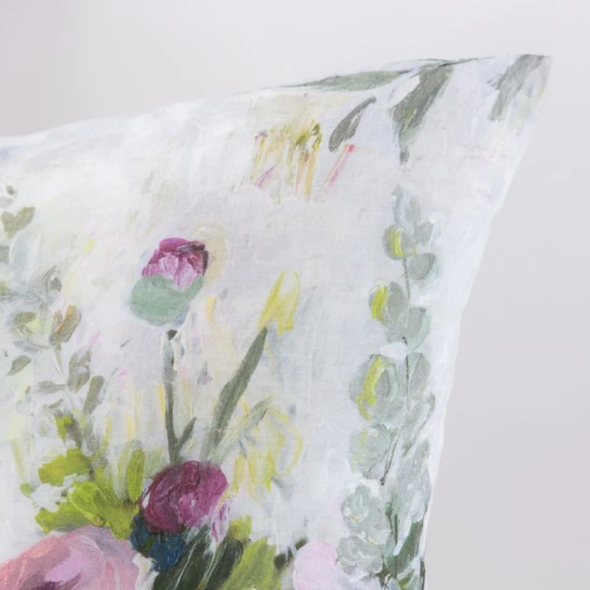 Kinsley Floral Cotton Duvet Cover and Pillowcase Set MultiColoured – image 3