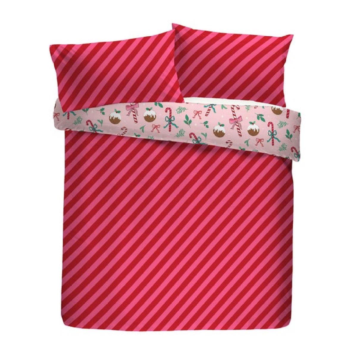 Fusion Festive Fancy Polycotton Duvet Cover & Pillowcase Set – image 5
