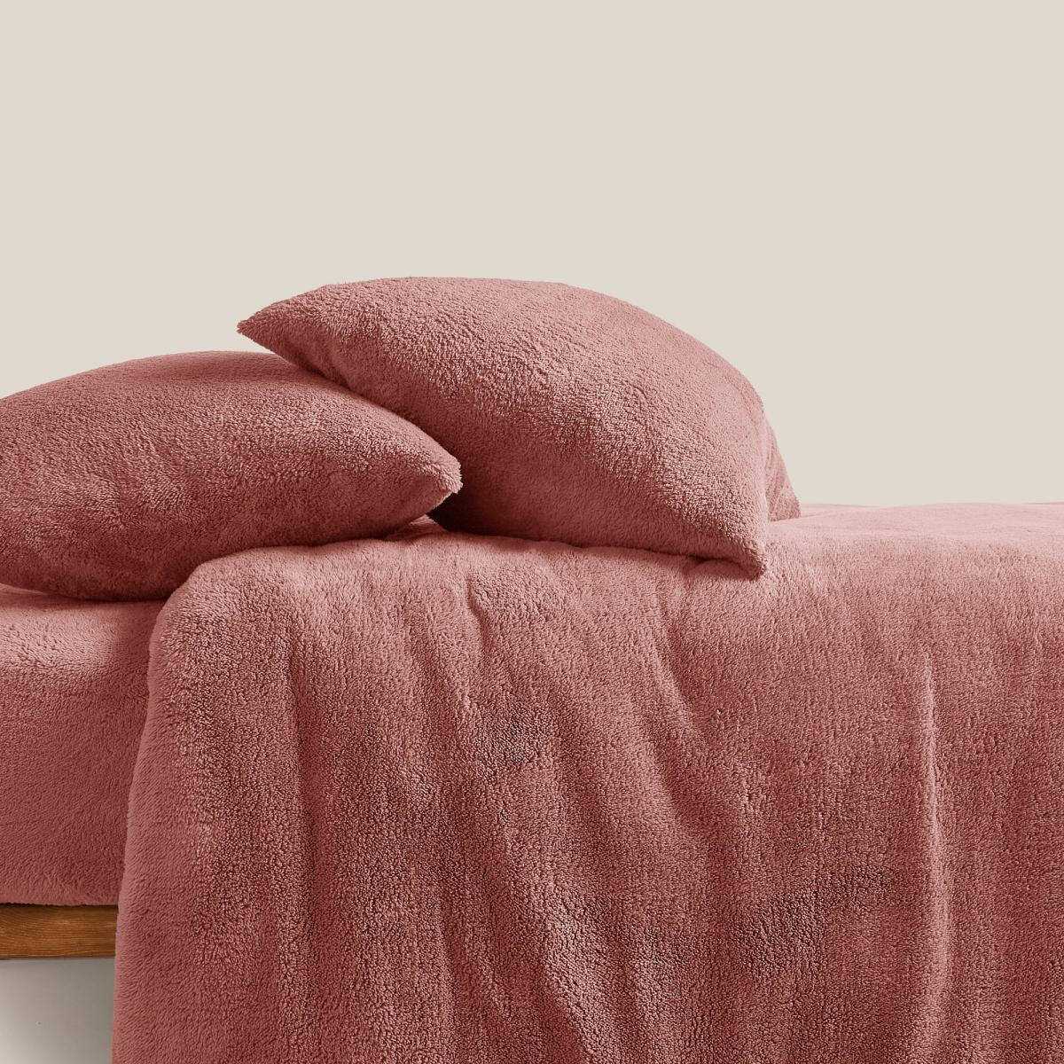 Dunelm Teddy Bear Red Duvet Cover & Pillowcase Set, Size: Super Kingsize Teddy Red – image 3
